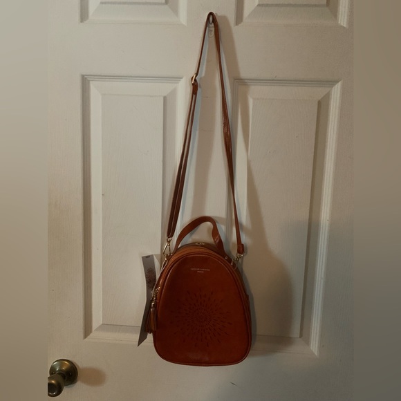 Aphison Brown Leather bag - Forever Sunshine - Picture 3 of 9